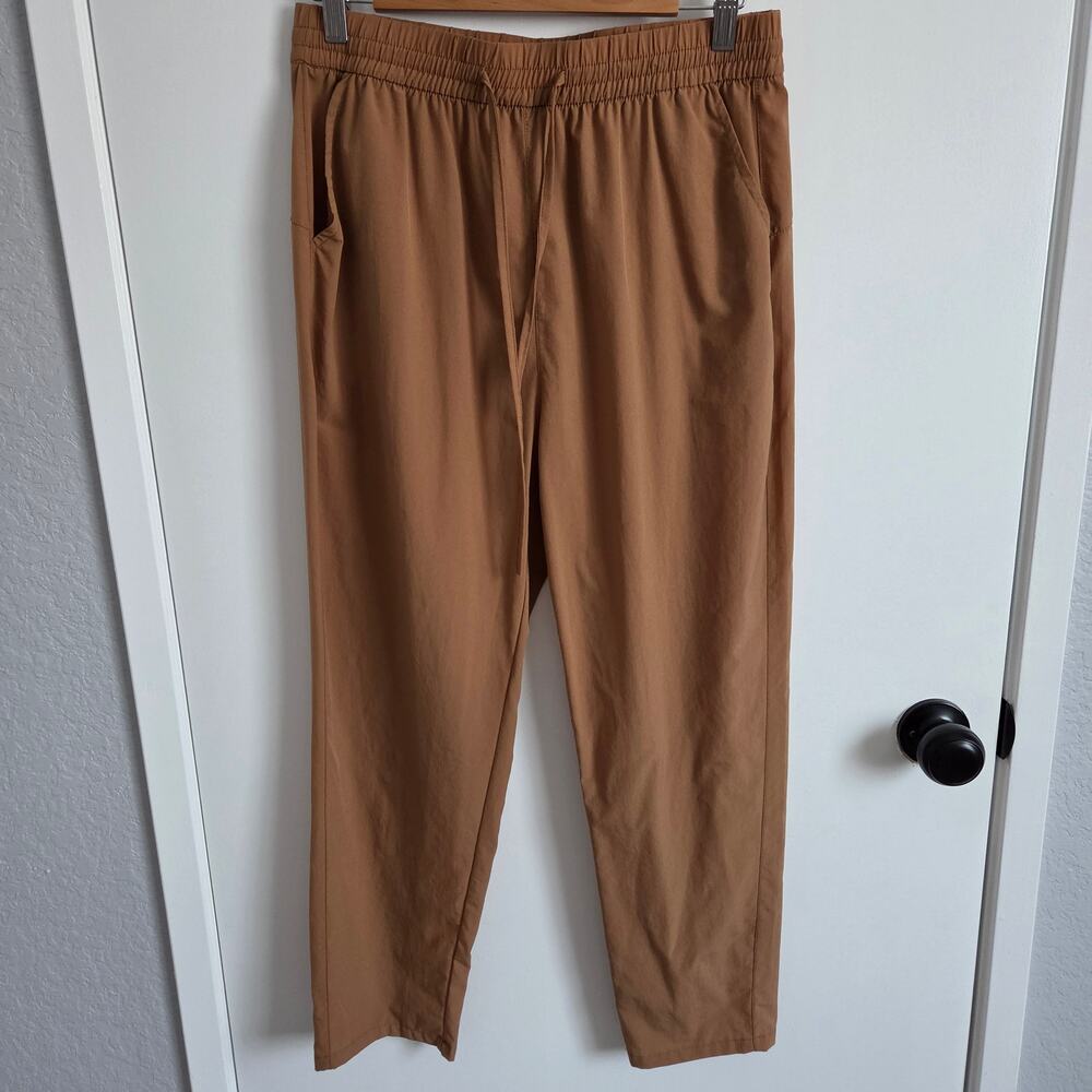Ultra-Lightweight Technical Joggers - NWOT Caramel